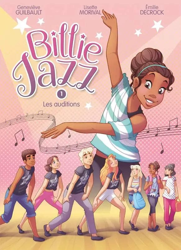 Billie Jazz T01 - Les auditions (BD)