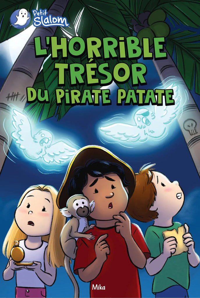 Petit Slalom - L'horrible trésor du pirate Patate