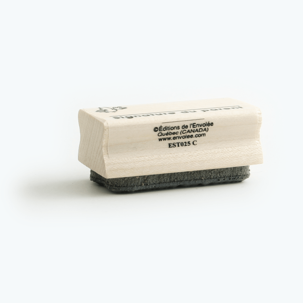 Tampon signature des parents plume Trodat - Ecriture et tampon Tampon signature des parents plume Trodat - Ecriture et tampon