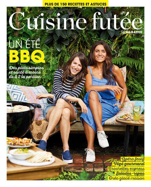 Magazine Cuisine Futée - un été BBQ