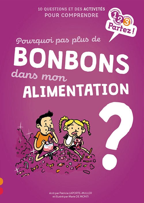 Pourquoi pas plus de bonbons dans mon alimentation?