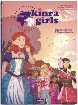 Kinra girls, BD - T03 : Un fantôme à l'Académie
