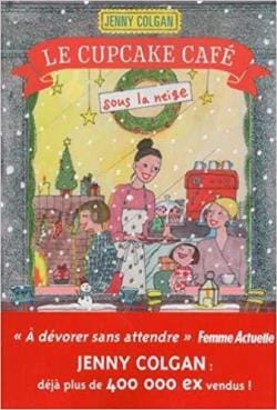 Le Cupcake Café sous la neige