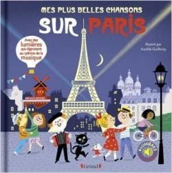 Mes plus belles chansons sur Paris