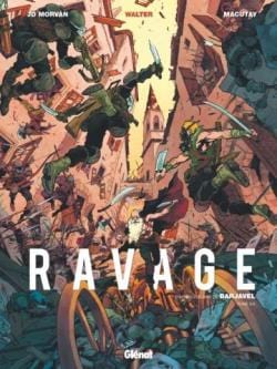 Ravage, BD T03