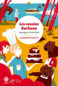 Les cousins Karlsson T02 - Sauvages et wombats