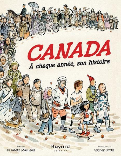 Canada - À chaque année, son histoire