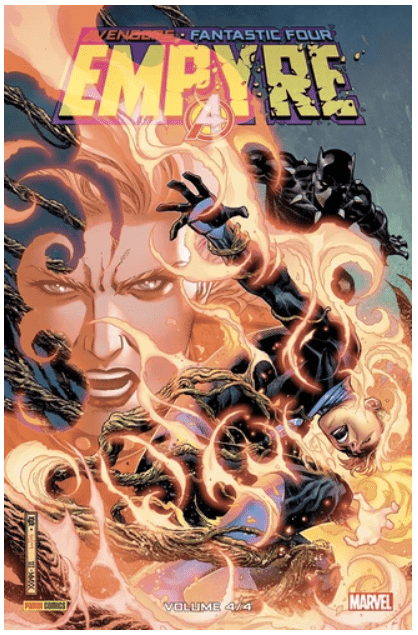 Avengers Empyre - Fantastic Four T04