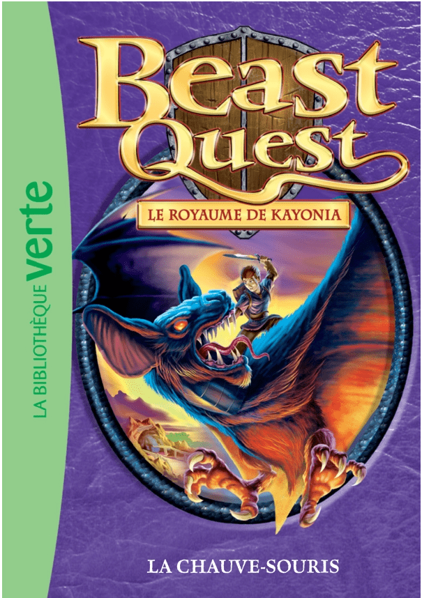 Beast Quest T37 - La chauve-souris