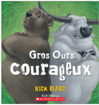 Gros ours courageux