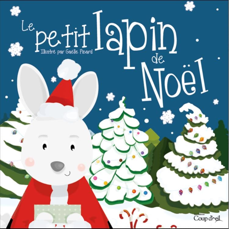 Le petit lapin de Noël
