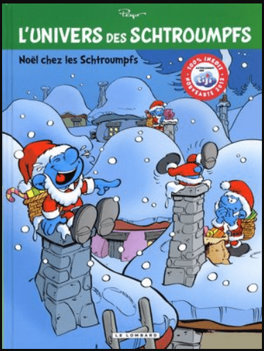 L'univers des schtroumpfs T02 - Noël chez les schtroumpfs