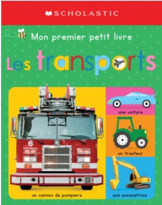 Mon premier petit livre - Les transports