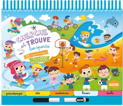 Cherche et trouve - les sports