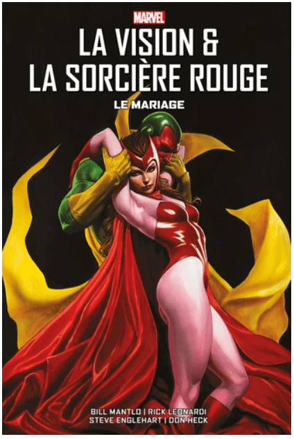 La Vision & la sorcière rouge - Le mariage