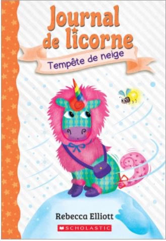 Journal de licorne T06 - Tempête de neige
