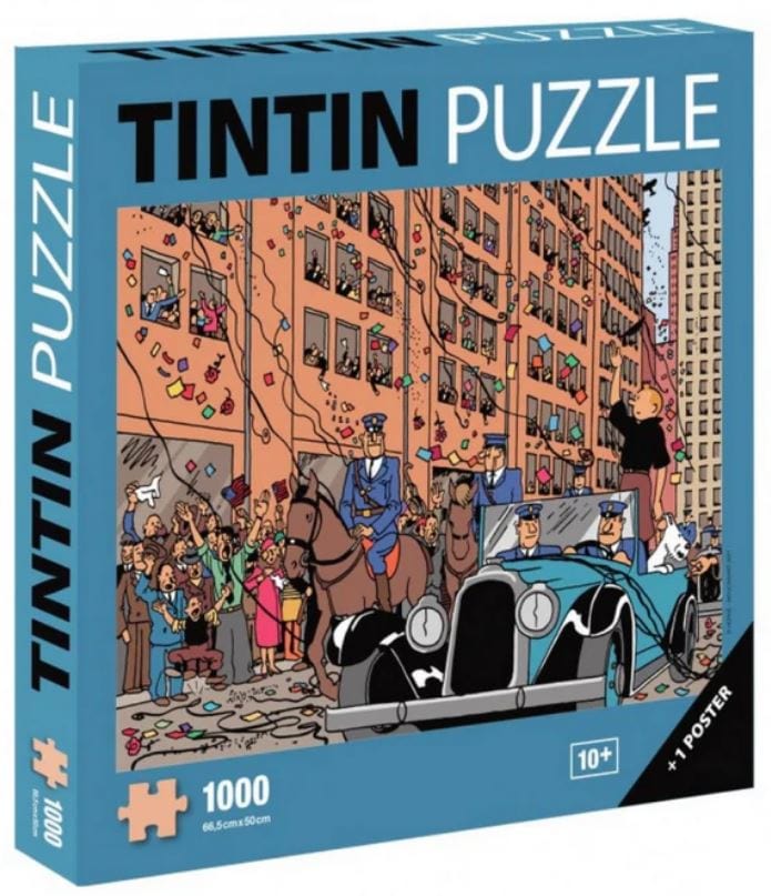 Puzzle - Tintin - Parade - 1000 pièces