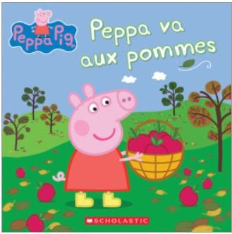Peppa Pig - Va aux pommes
