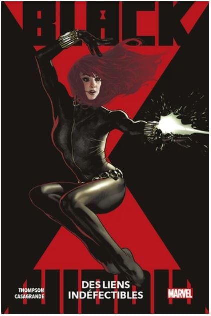 Black Widow T01 - Des liens indéfectibles