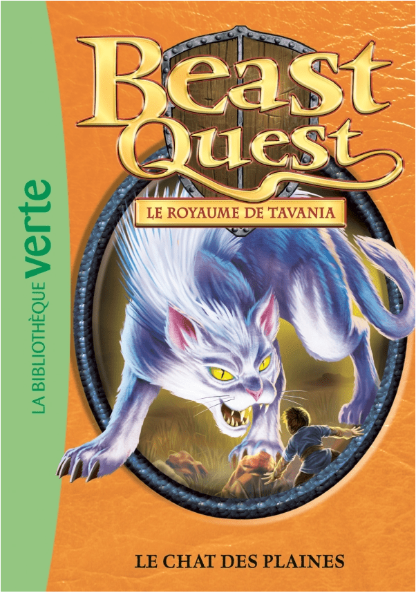 Beast Quest T44 - Le chat des plaines