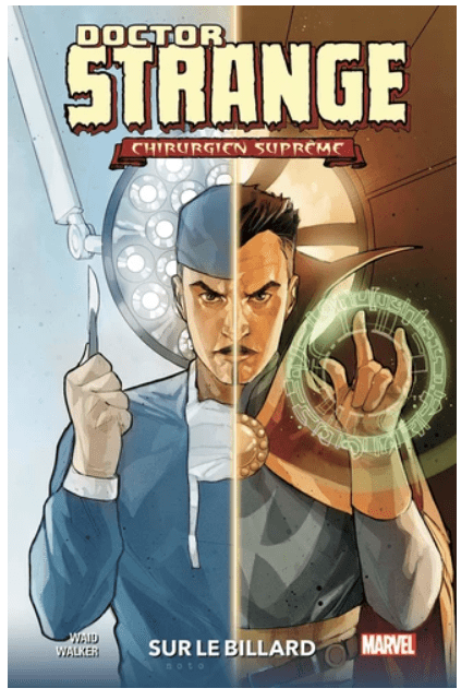 Docteur Strange : chirurgien suprême. Sur le billard