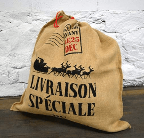 Sac cadeau - Livraison express (bilingue)