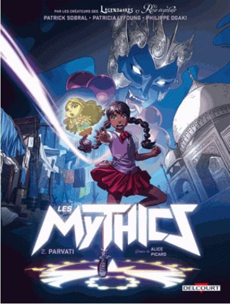Les Mythics T02 - Parvati