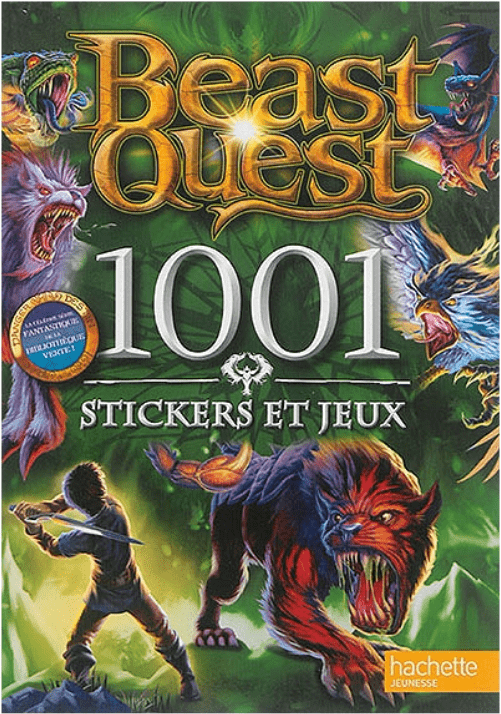Beast Quest - 1001 stickers et jeux