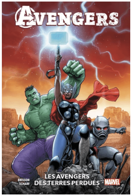 Les Avengers des terres perdues