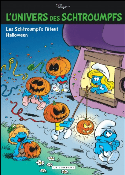 L'univers des schtroumpfs T05 - Les Schtroumpfs fêtent Halloween