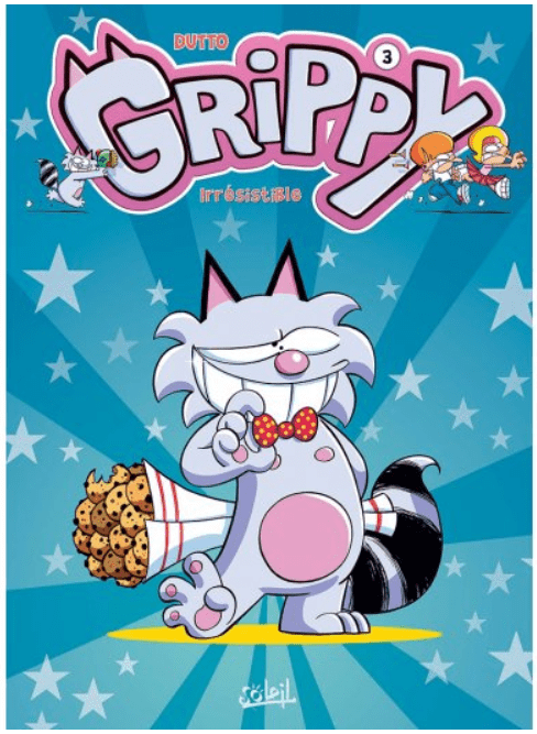 Grippy T03 - irrésistible