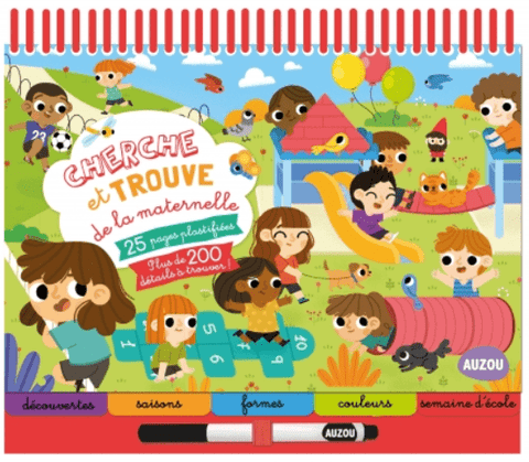 Cherche et trouve - de la maternelle
