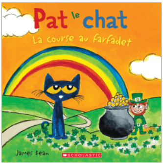 Pat le chat - La course au farfadet
