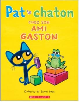 Pat le chaton chez son ami Gaston