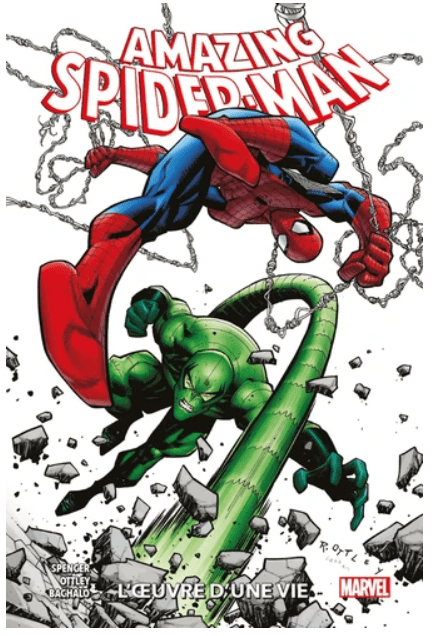 Amazing Spider-Man T03 - L'œuvre d'une vie