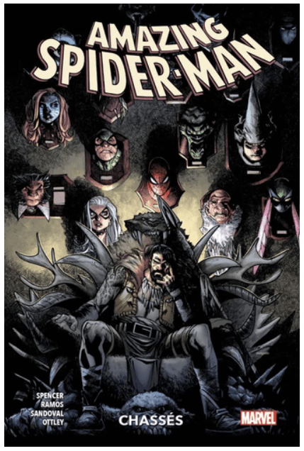 Amazing Spider-Man T04 - Chassés