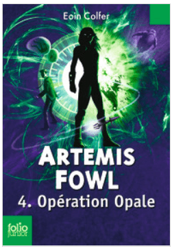 Artemis Fowl T04 - Opération Opale