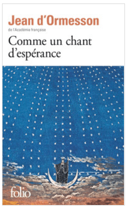 Comme un chant d'espérance
