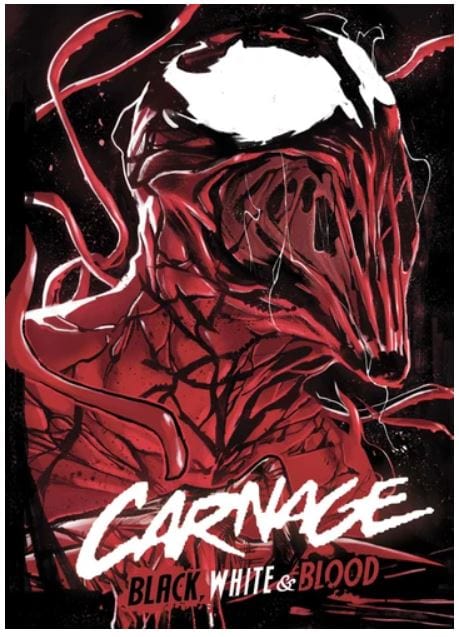 Carnage T01 - Black, white & blood