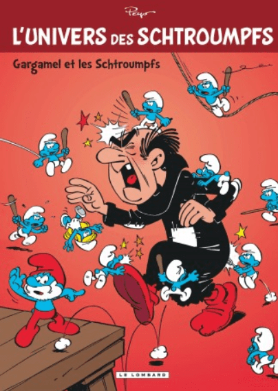 L'univers des schtroumpfs T01 - Gargamel et les schtroumpfs