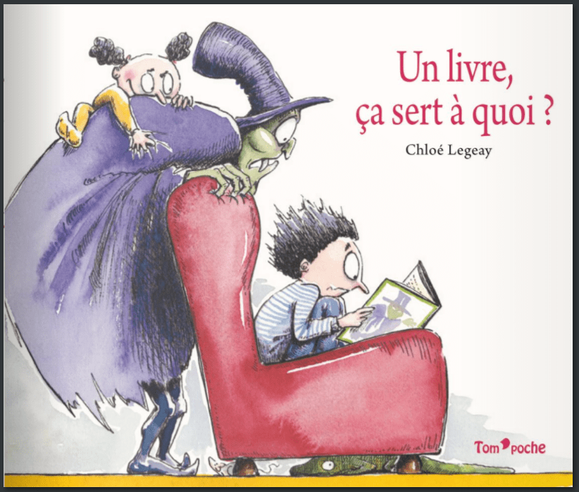 Un livre, ça sert à quoi?