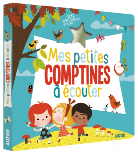 Mes petites comptines à écouter T02