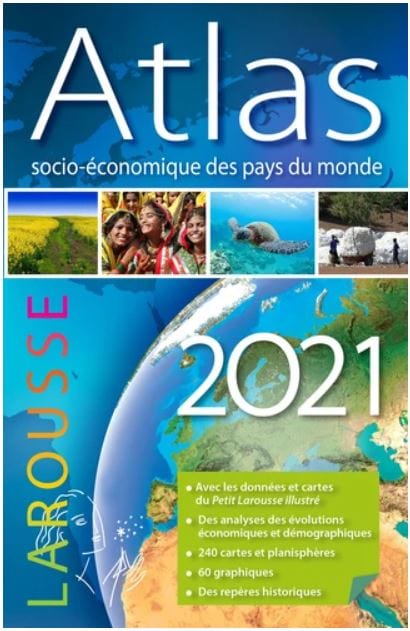 Atlas socio-économique des pays du monde 2021