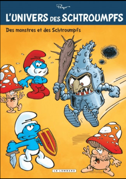 L'univers des schtroumpfs T04 - Des monstres et des schtroumpfs