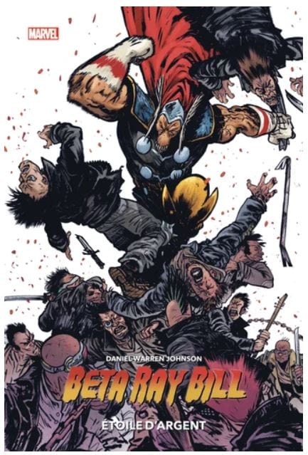 Beta Ray Bill: étoile d'argent