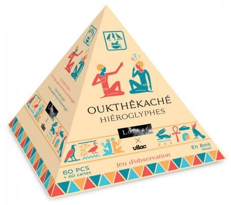 Oukthêkaché - Hiéroglyphes