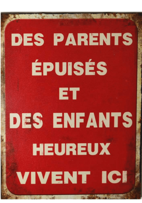 Affiche Enfants heureux