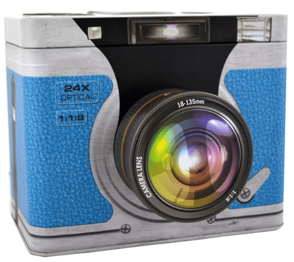 Boîte de rangement - Appareil photo