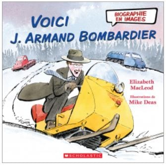 Biographie en images - Voici J. Armand Bombardier