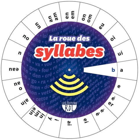 La roue des syllabes